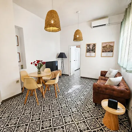 Alirena Mercado Central, Centro Apartment *