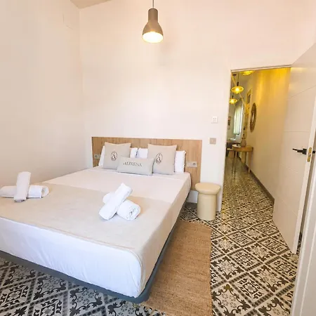 Alirena Mercado Central, Centro Apartment *