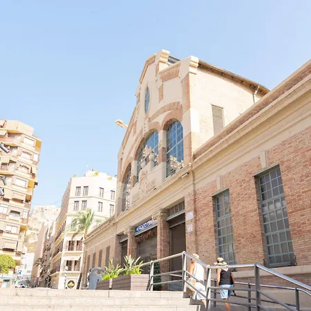 Alirena Mercado Central, Centro Apartment *